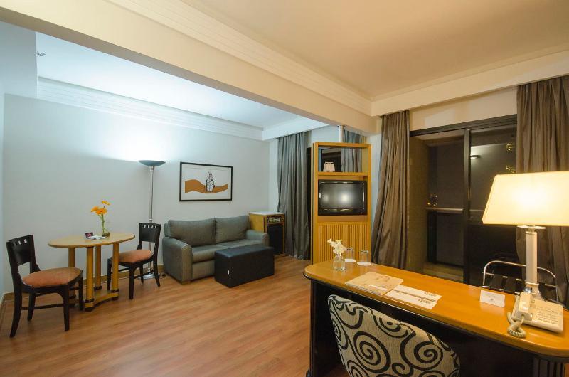 Estanplaza International 4* Sao Paulo